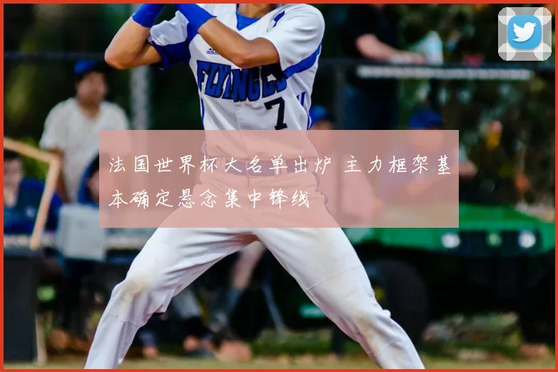 法国世界杯大名单出炉 主力框架基本确定悬念集中锋线