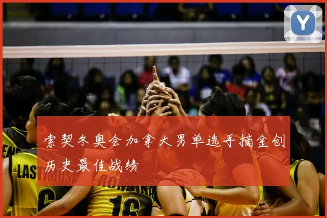 索契冬奥会加拿大男单选手摘金创历史最佳战绩