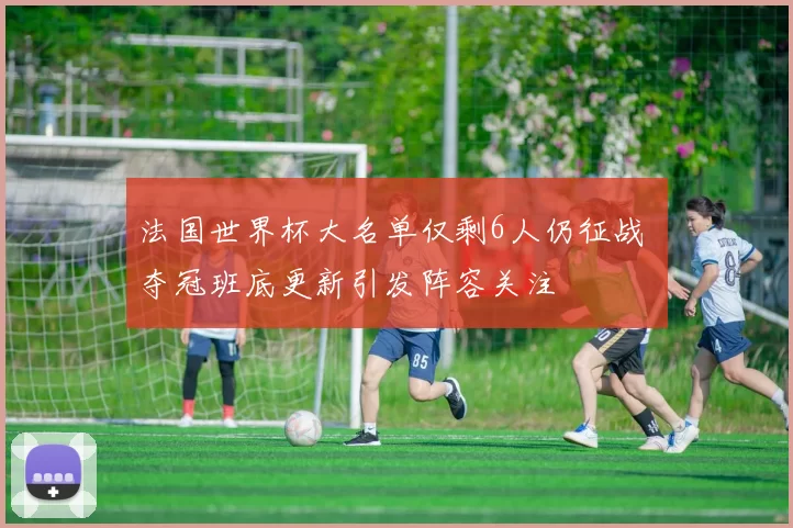 法国世界杯大名单仅剩6人仍征战 夺冠班底更新引发阵容关注